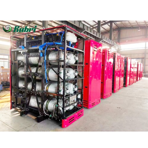 350bar hydrogen tank group for trucks