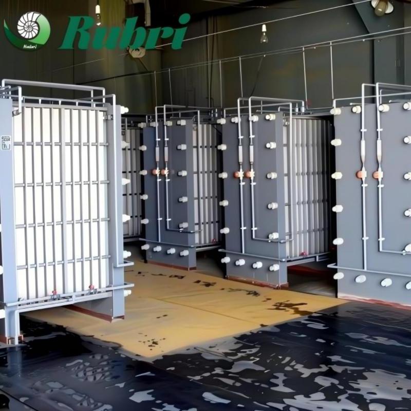 Hocheffizienter industrieller Elektrodialysator zur Wasserentsalzung und Lösungskonzentration