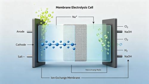 Wie eine Membran Chlor und Alkali trennt — Funktionsprinzip von Ionenaustauschmembran-Elektrolysezellen