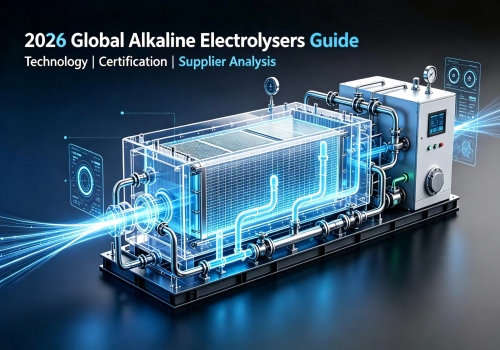 Leitfaden 2026 zu weltweit führenden Herstellern von alkalischen Elektrolyseuren: Technologie, Auswahl und detaillierte Analyse der wichtigsten Anbieter